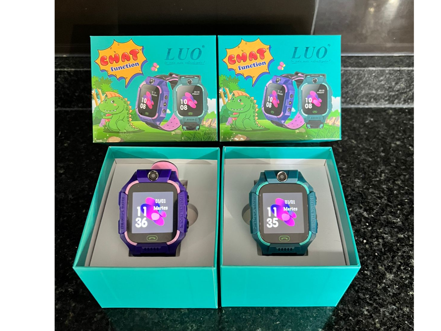 RELOJ INFANTIL CHIP - GPS - LLAMADAS