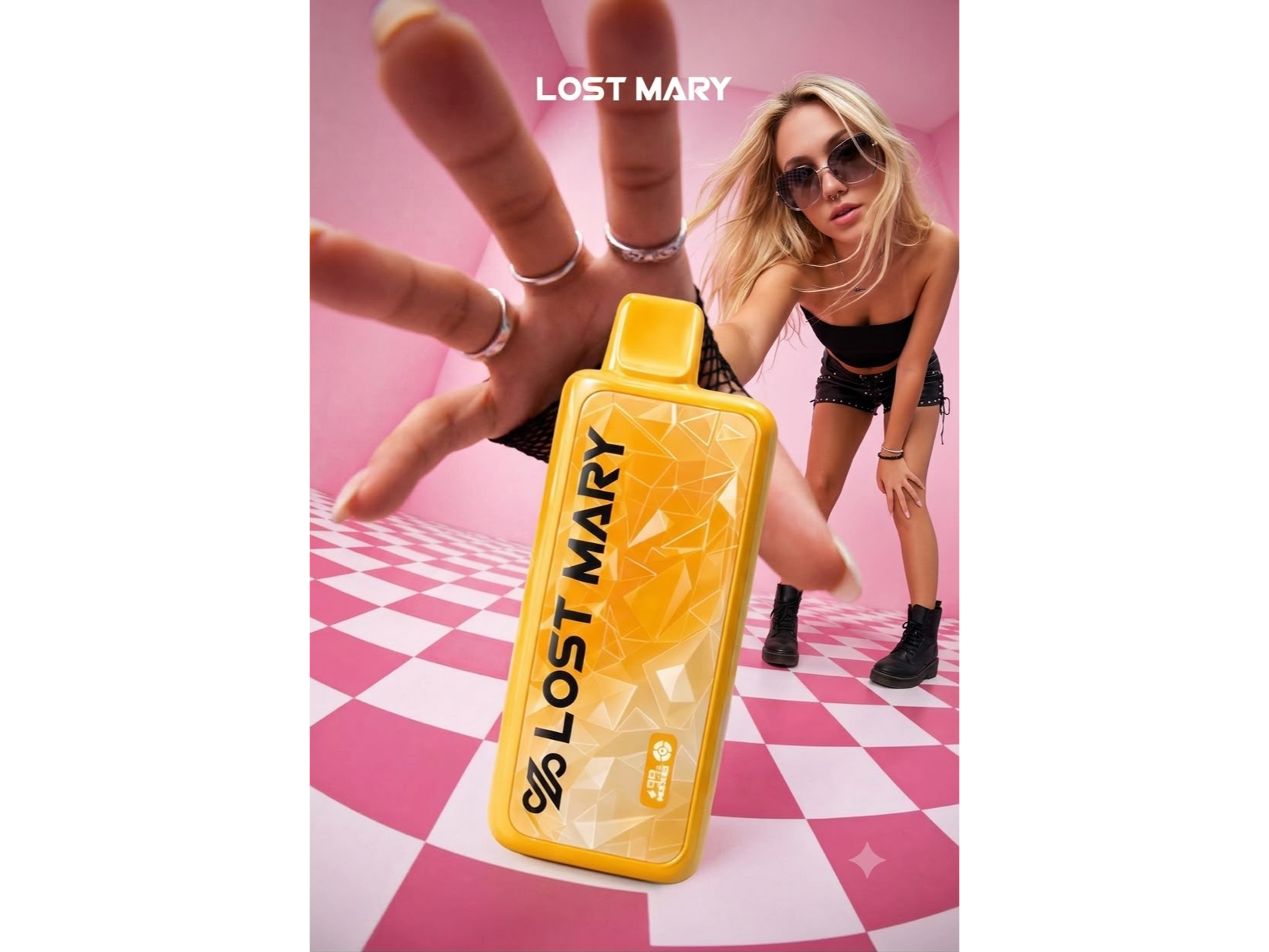 LOST MARY MT 20.000 PUFFS 5 % ( 50 mg )