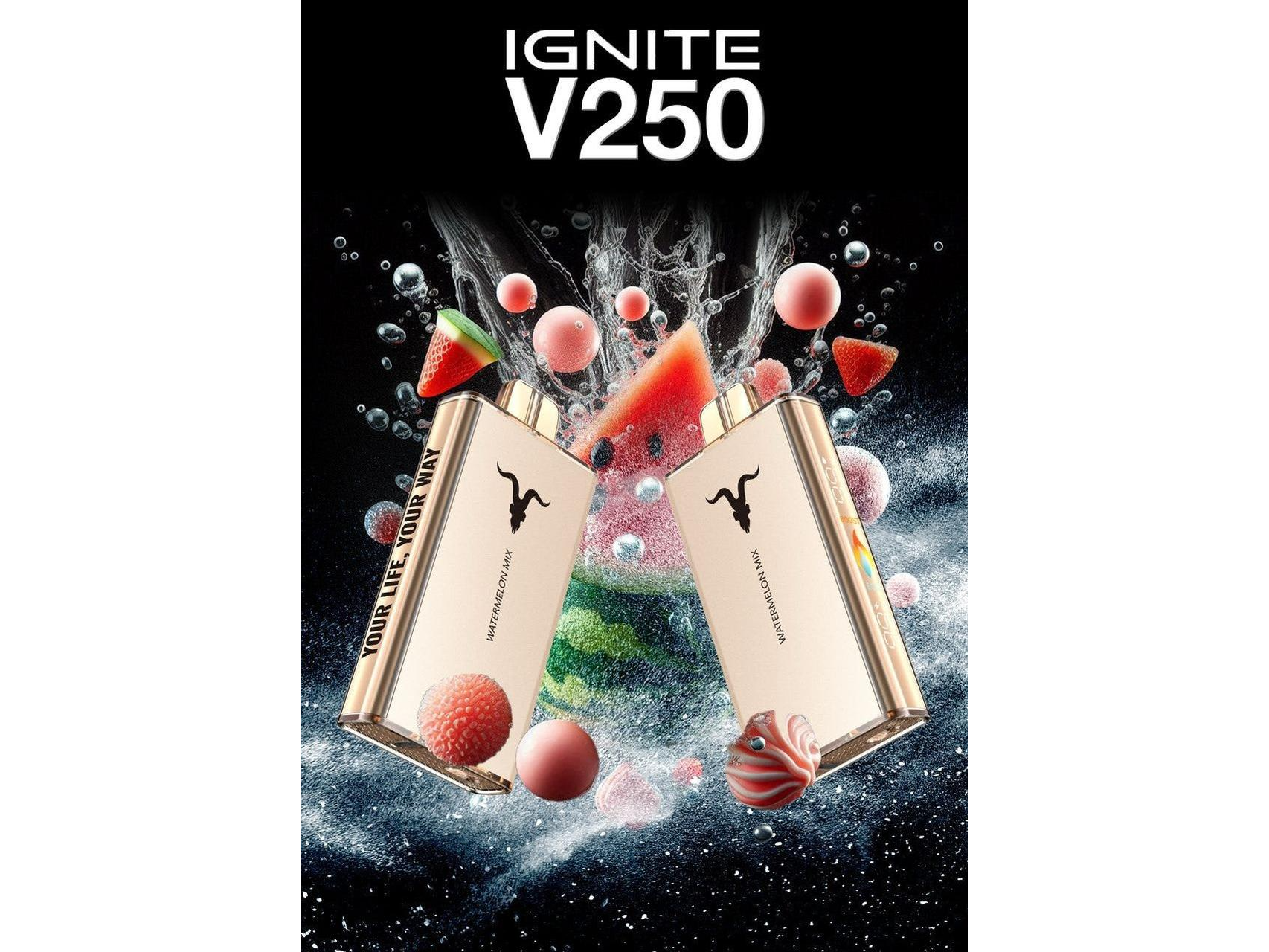 IGNITE V250 BLACK 5 % ( 50 mg )