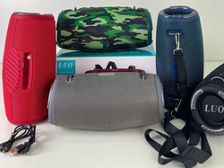 PARLANTE CILINDRO GRANDE CON CORREA