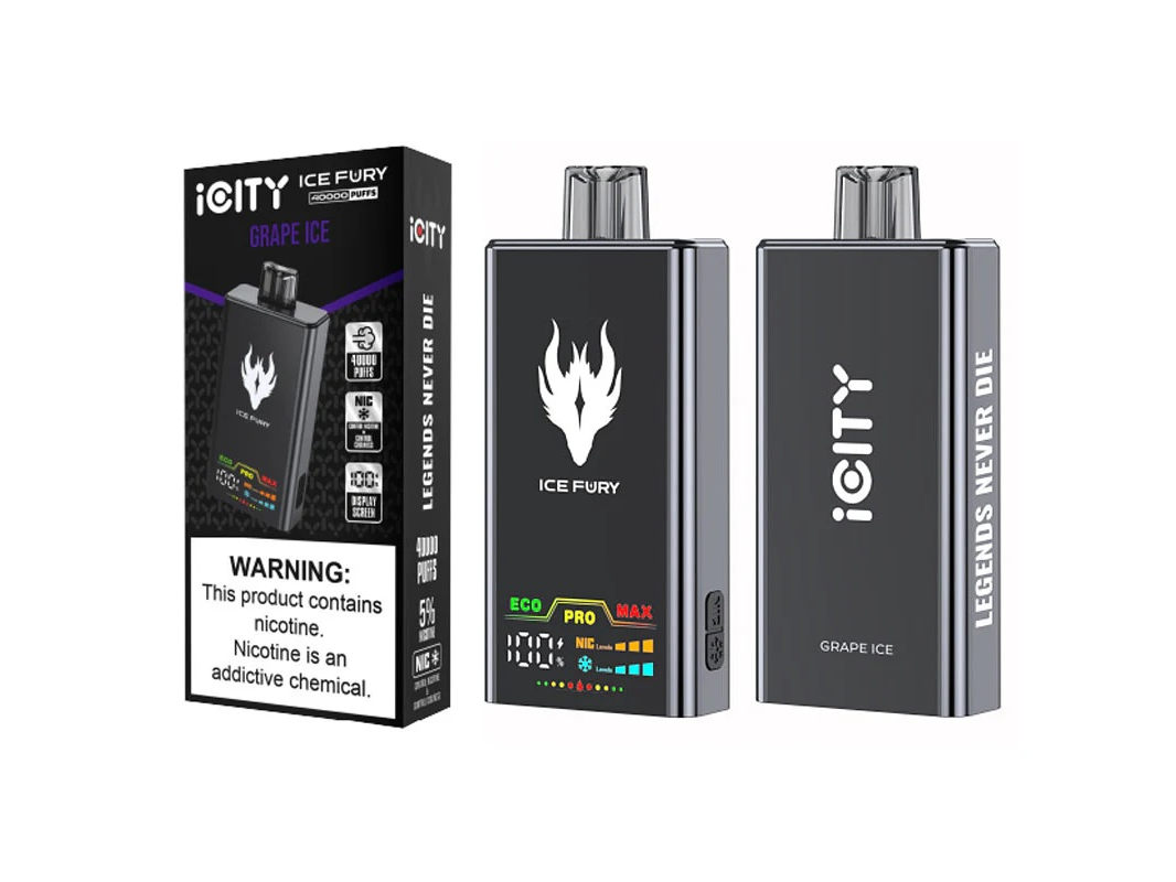 ICITY ICE FURY 40 K 5 % ( 50 mg )