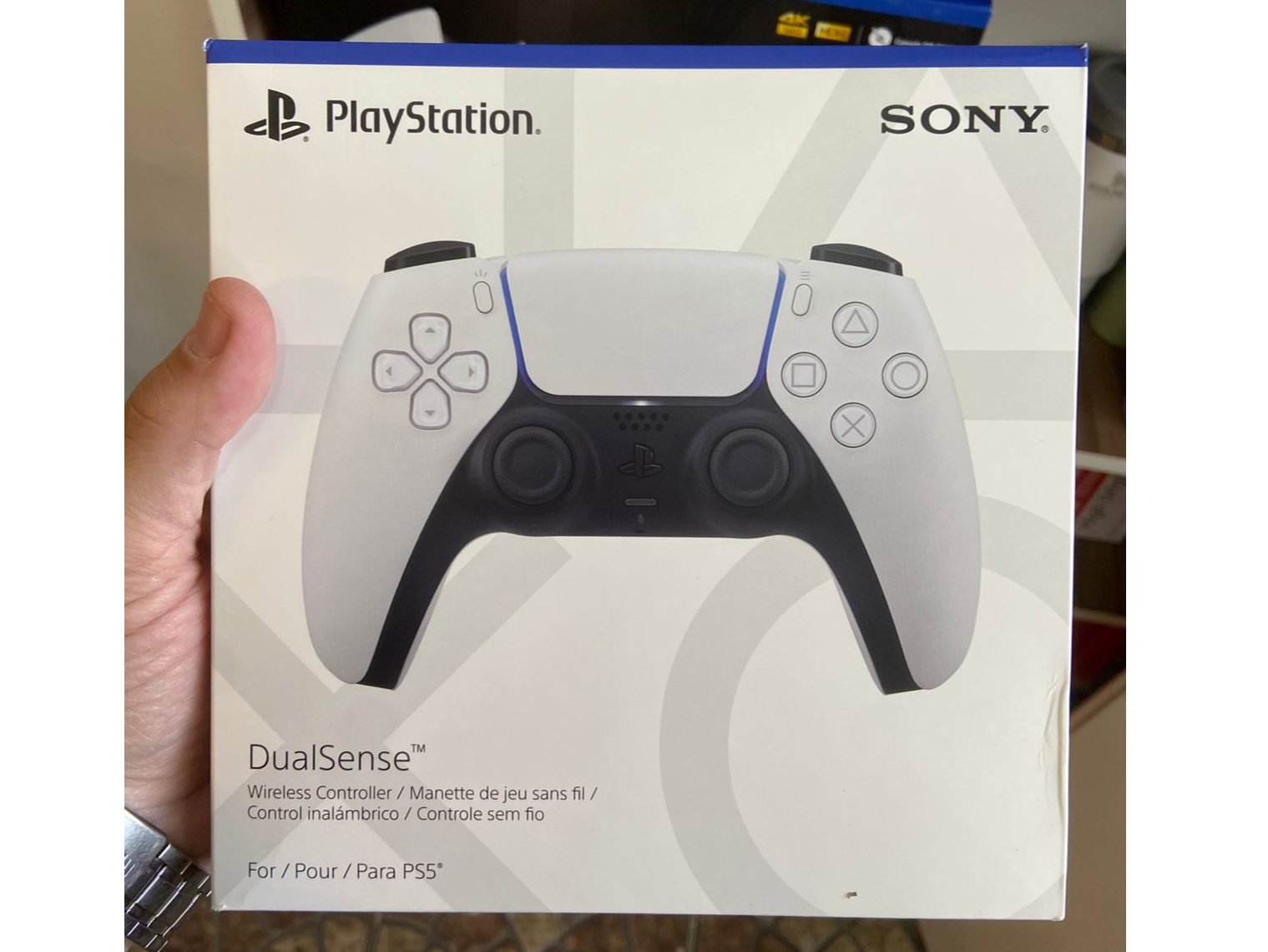 JOYSTICK PS5 DUAL SENSE