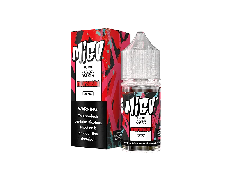 MIGO SALT 20 MG (IMPORTADAS) de cordobavapormayorista