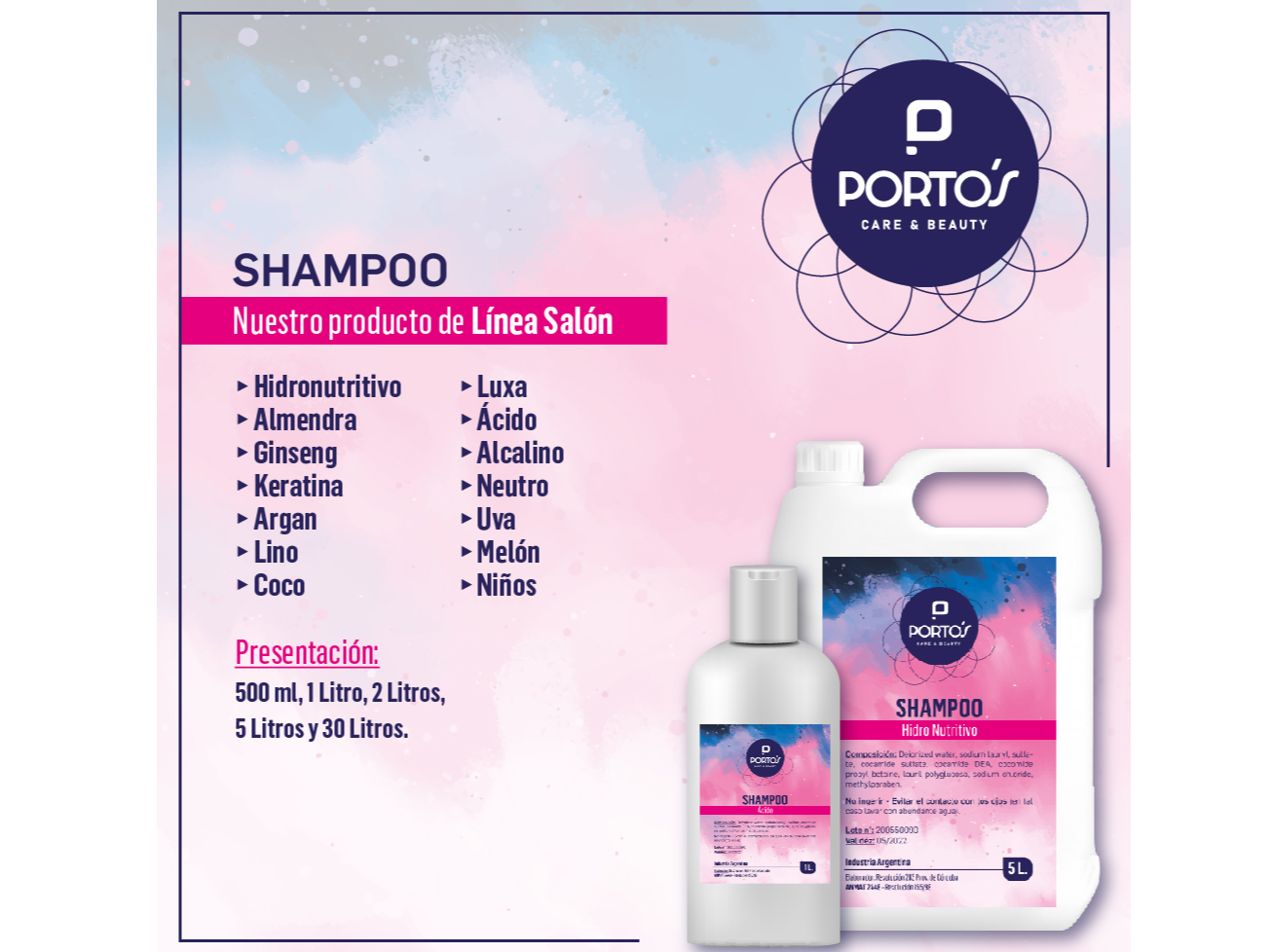 Shampoo Varios