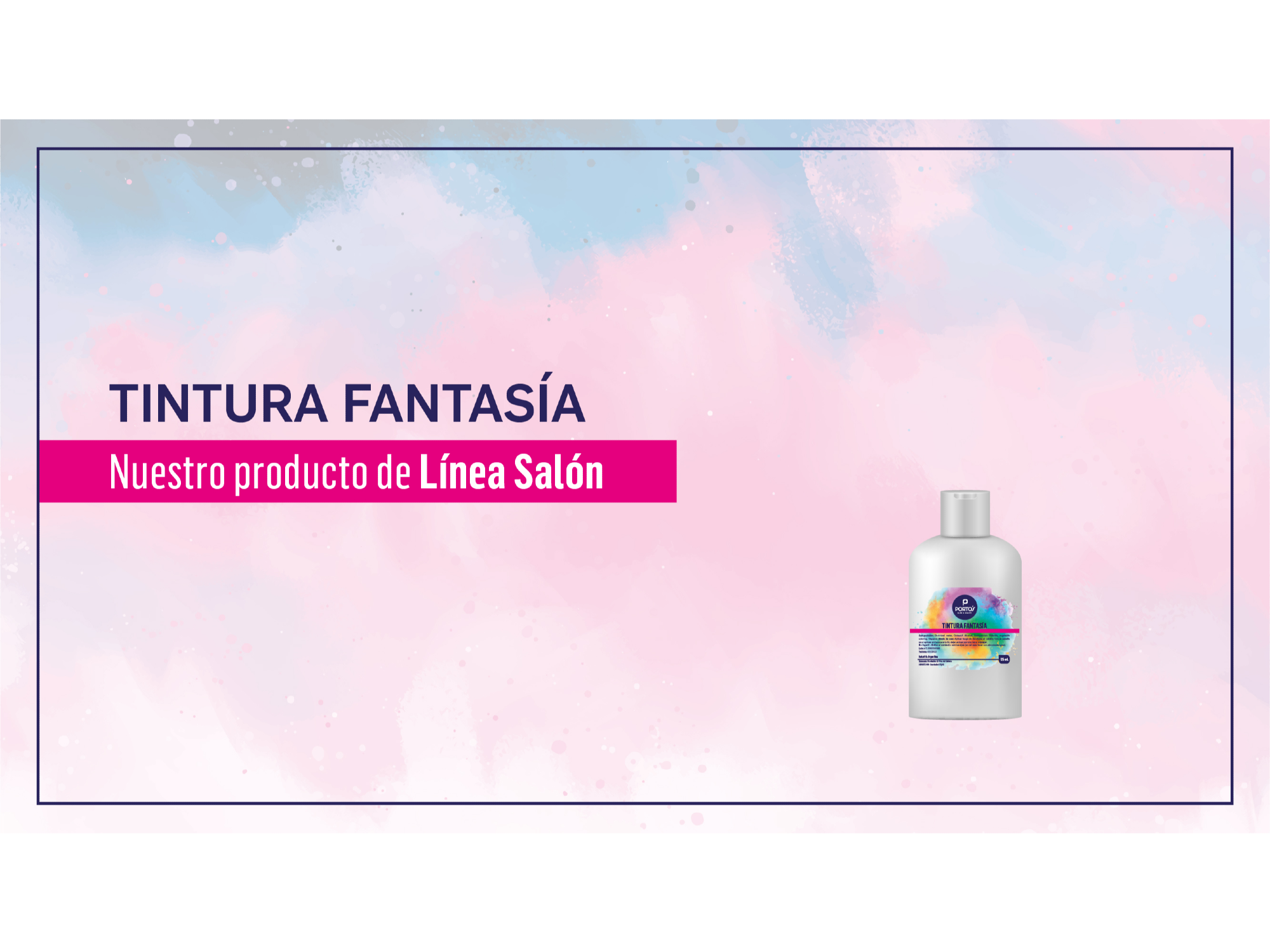 Tinturas Fantasía 125 ml.