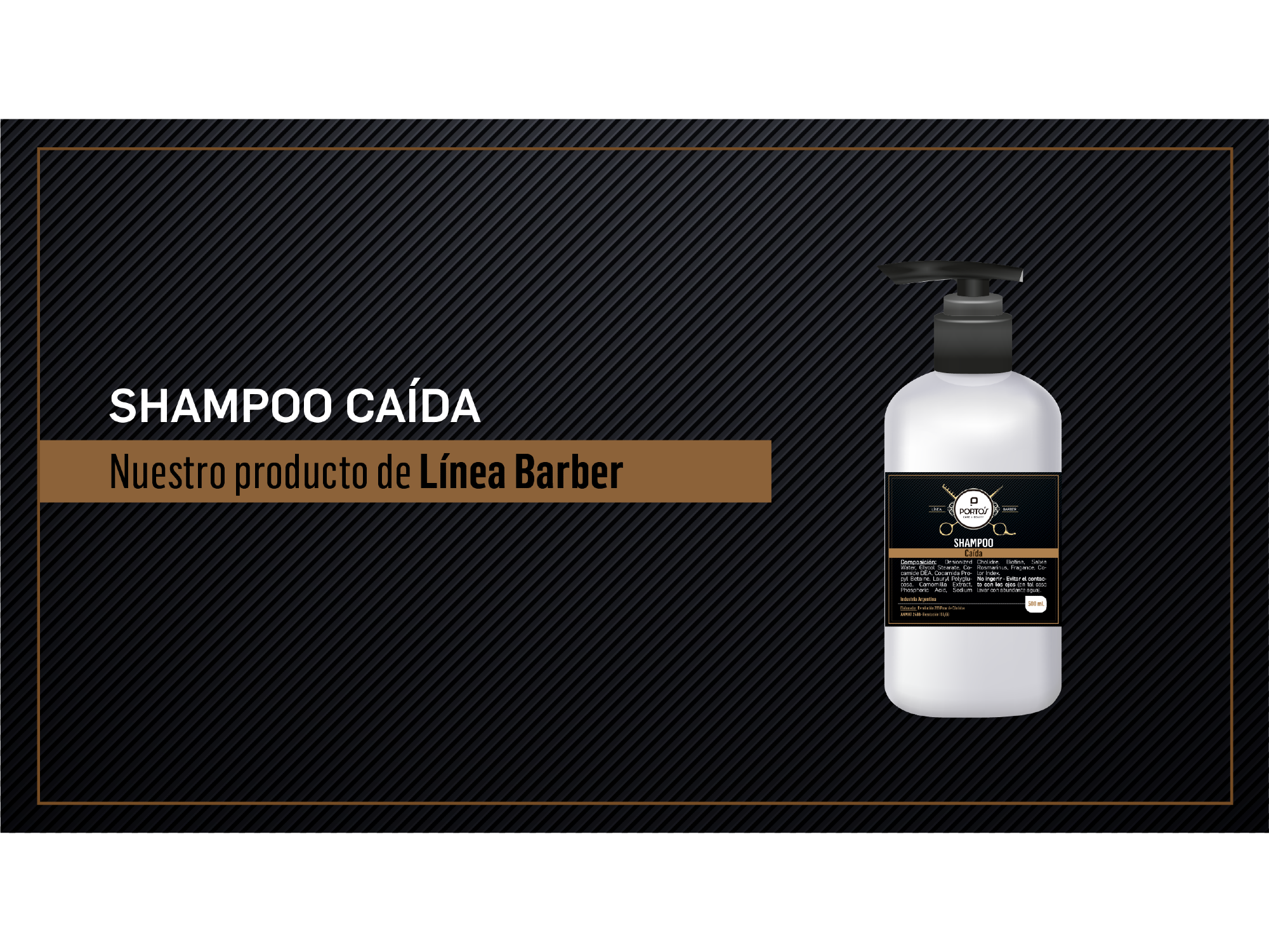 Shampoo caída 500 ml