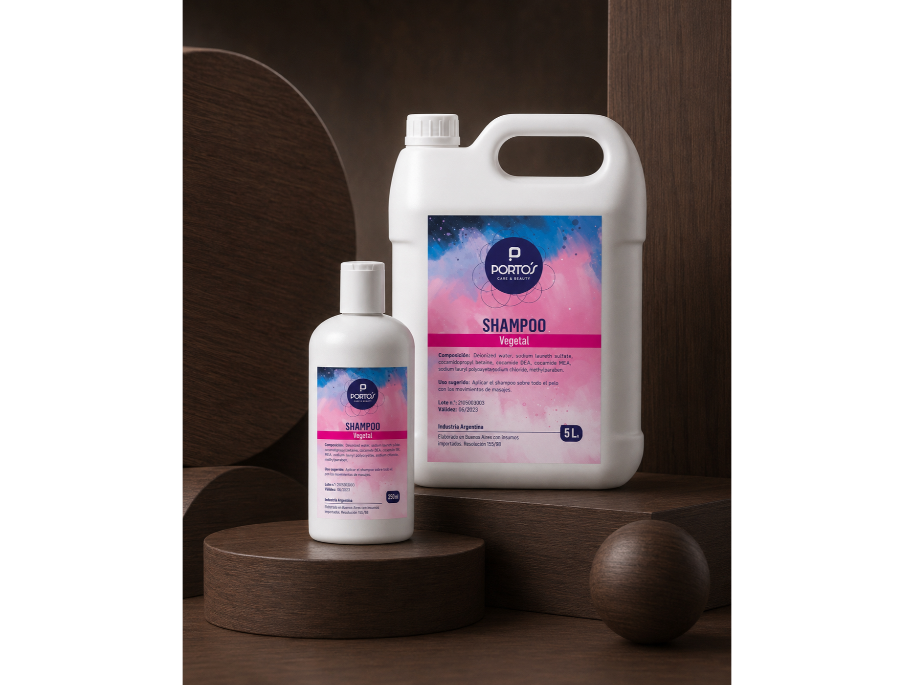 Shampoo Vegetal