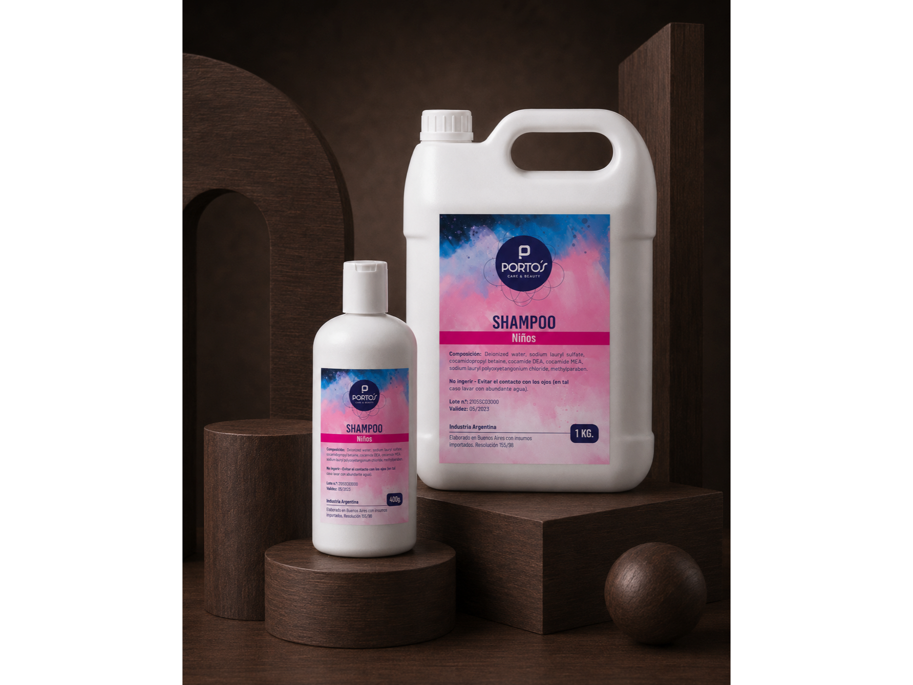 Shampoo Niños