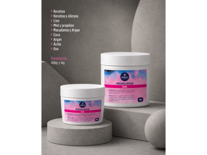 Máscara Capilar Varias de Porto's Care & Beauty