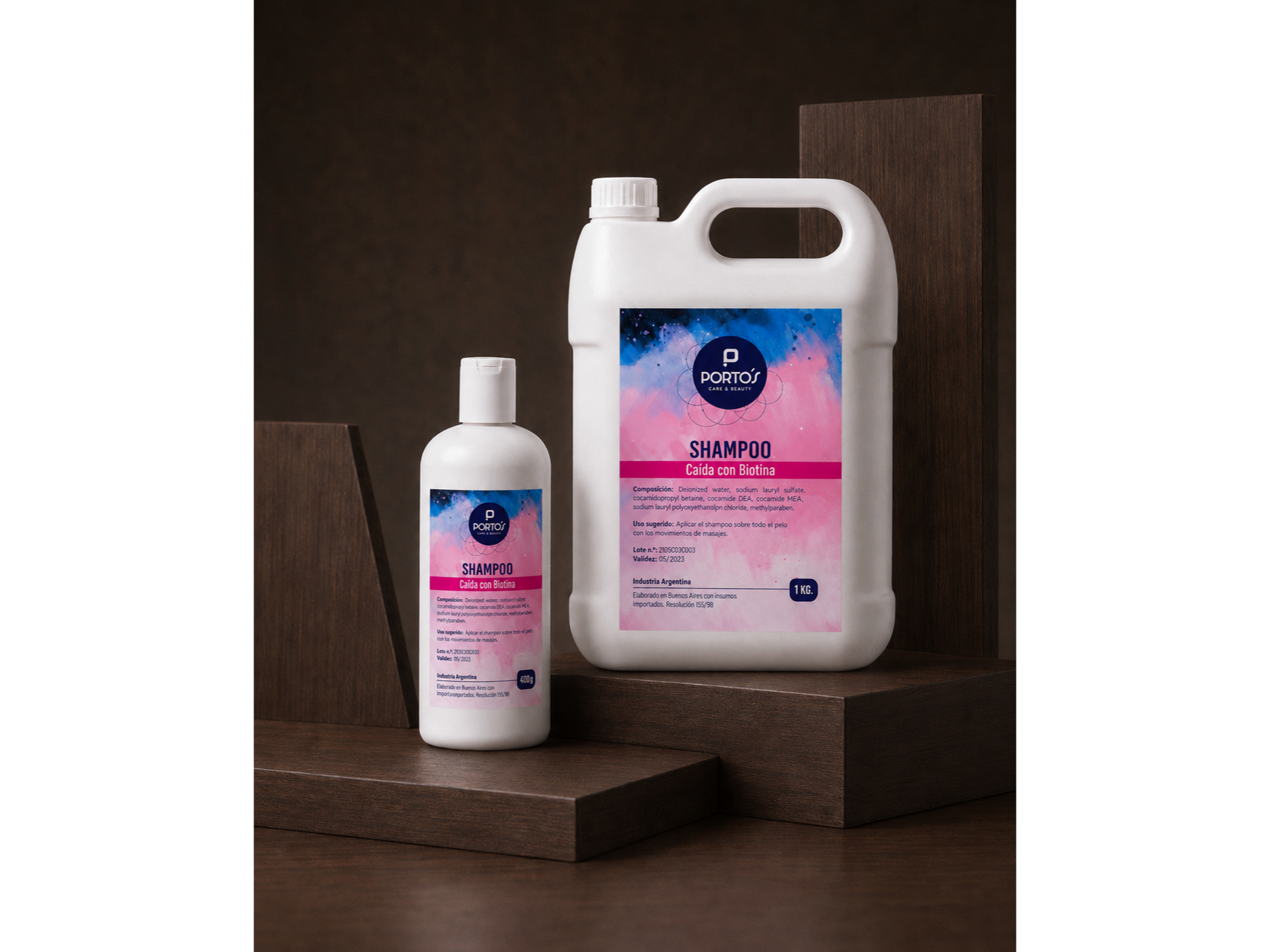 Shampoo Caída con Biotina