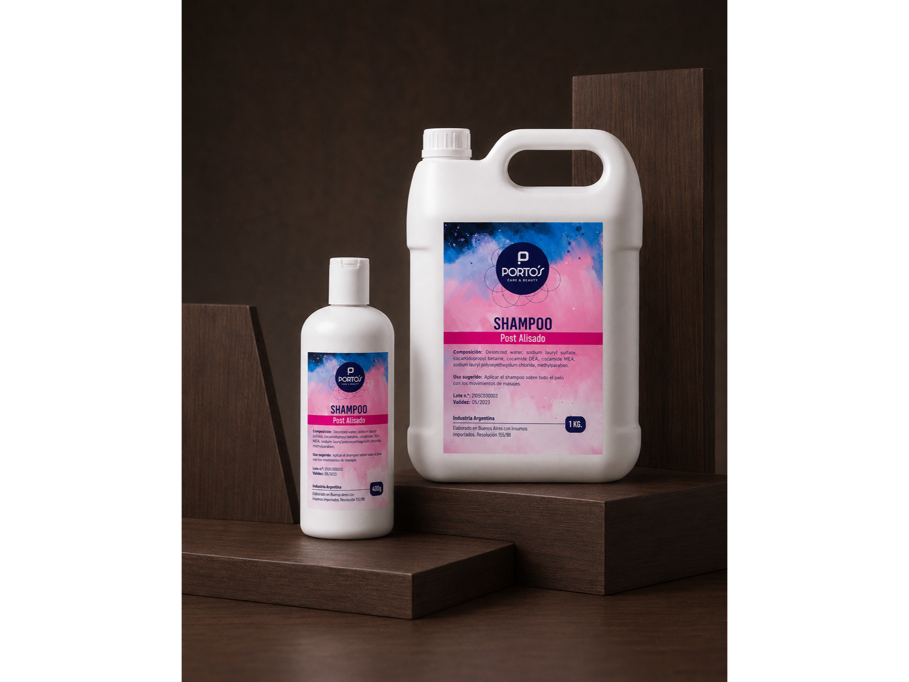 Shampoo Post Alisado