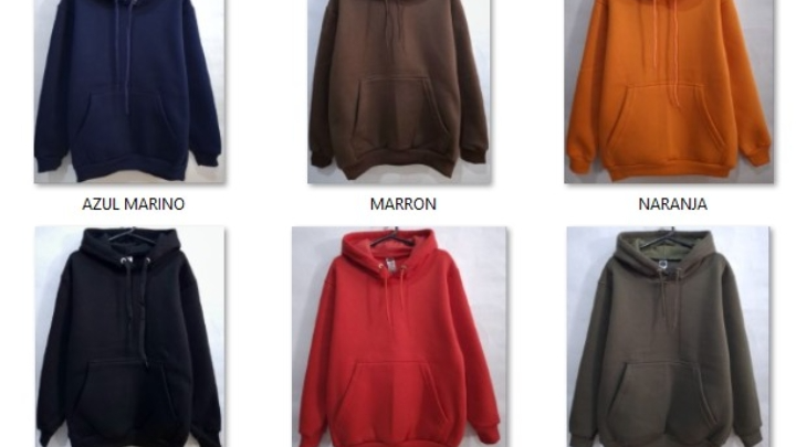 Buzo Frisa invisible canguro