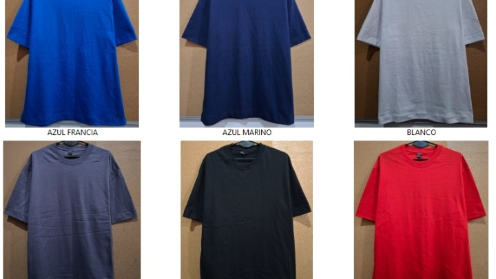 Remera Algodón peinado Oversize