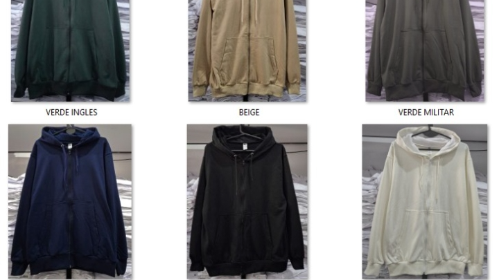 Camperas Algodón Rústico unisex