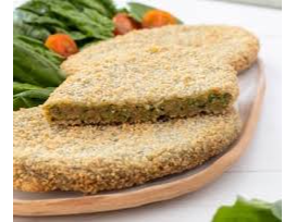 MILAS DE SOJA ESPINACA Y QUESO