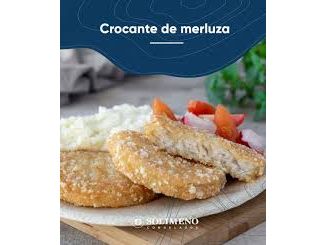 CROCANTE DE MERLUZA