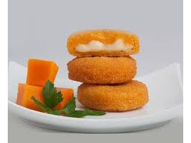 BOCADITO DE CALABAZA Y QUESO