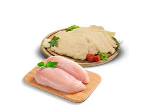 MILANESAS  DE PECHUGA NATURAL