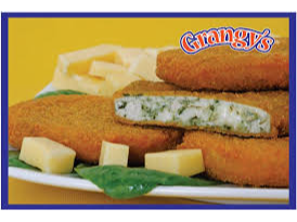 MEDALLON MERLUZA ESPINACA Y QUESO