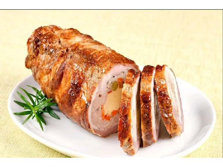 ARROLLADO DE POLLO CLASICO de POLLERIA ROSITA