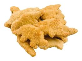 RICOSAURIOS DE POLLO