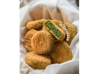 BOCADITO DE ESPINACA Y QUESO