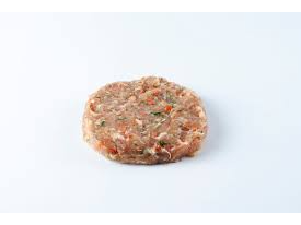 HAMBURGUESA DE POLLO CON VERDURAS