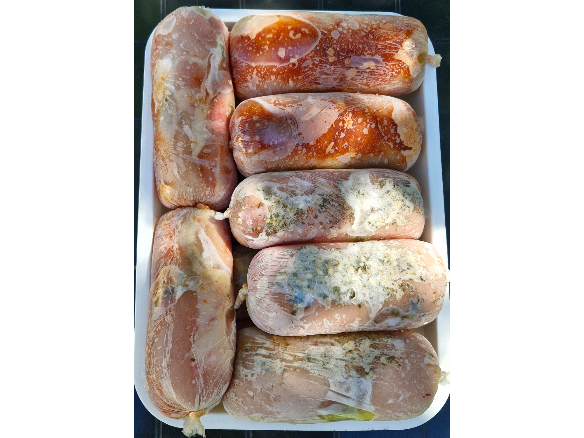 ROULETTE DE POLLO CON ROQUEFORT