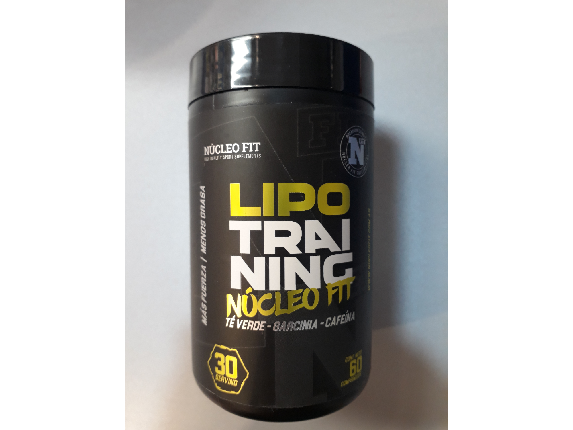 LIPO TRAINING NÚCLEO FIT 60 CAPS