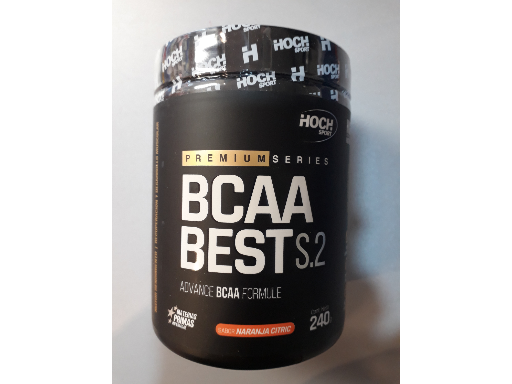 BCAA BEST S2 HOCH SPORT 240 GR