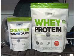 COMBO 1 WHEY 1 KG STAR NUTRITION 1 CREATINA PURA 300 GR STAR NUTRITION