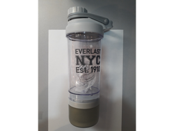 EVERLAST DOBLE ACRÍLICO TRANSPARENTE