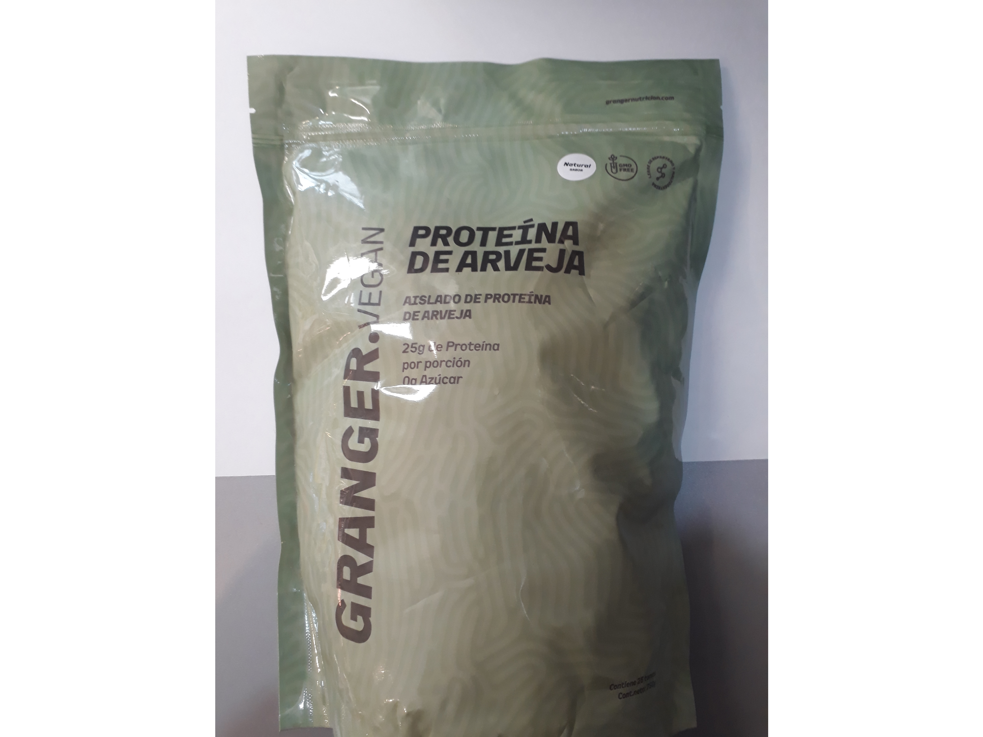 PROTEÍNA DE ARVEJA 750 GR GRANGER
