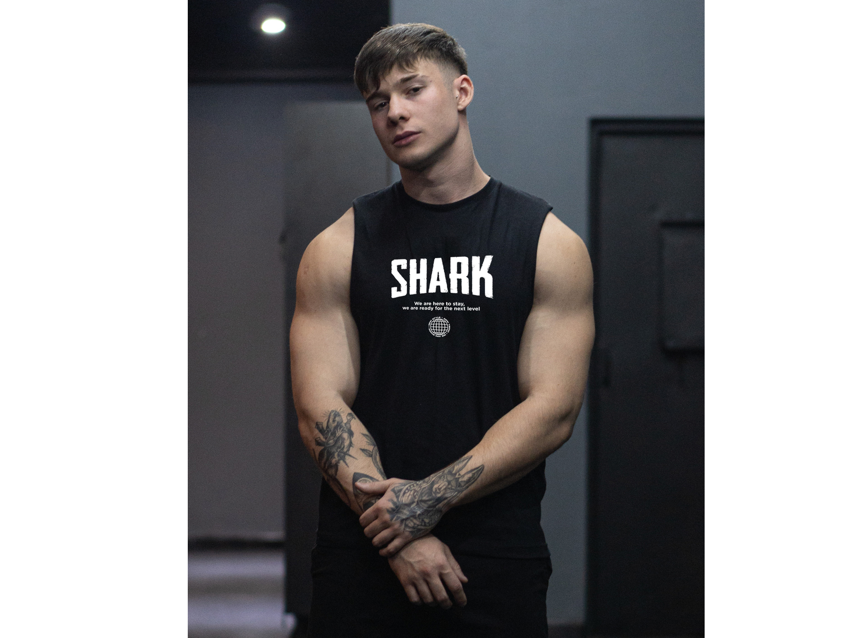 MUSCULOSA "NEXT LEVEL" SHARK