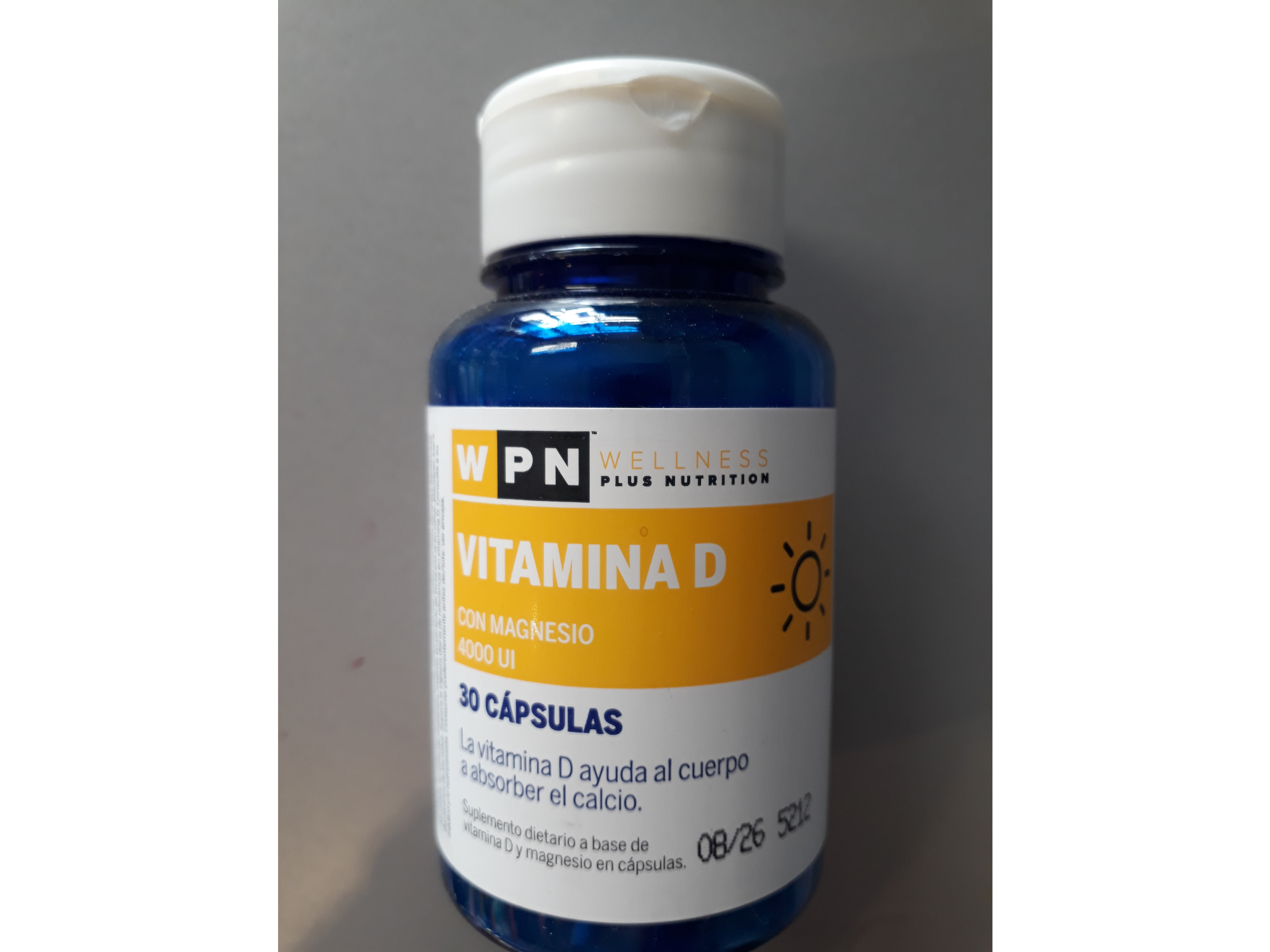 VITAMINA D WPN 30 CÁPS