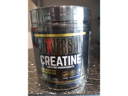 CREATINE UNIVERSAL 200 GR PURA SIN SABOR
