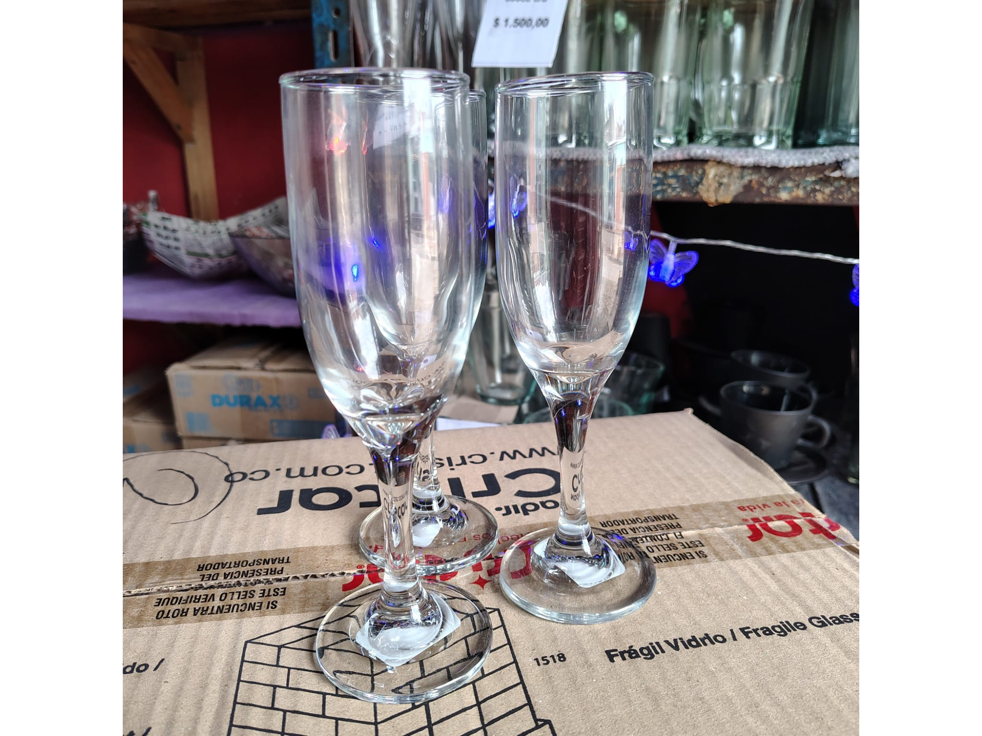 CHAMPAGNE 186cc x12 unidades de Bienrustico