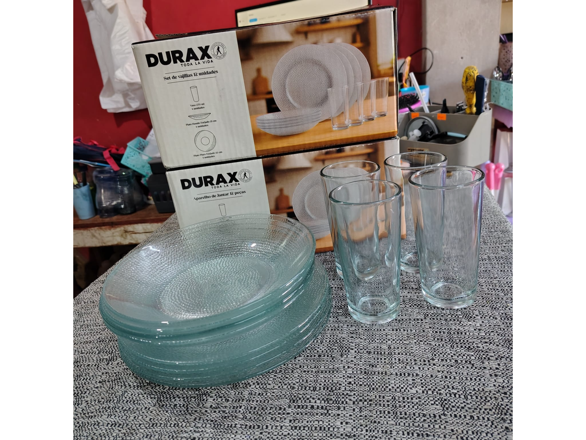 SET FORJADO 12 piezas (En caja)