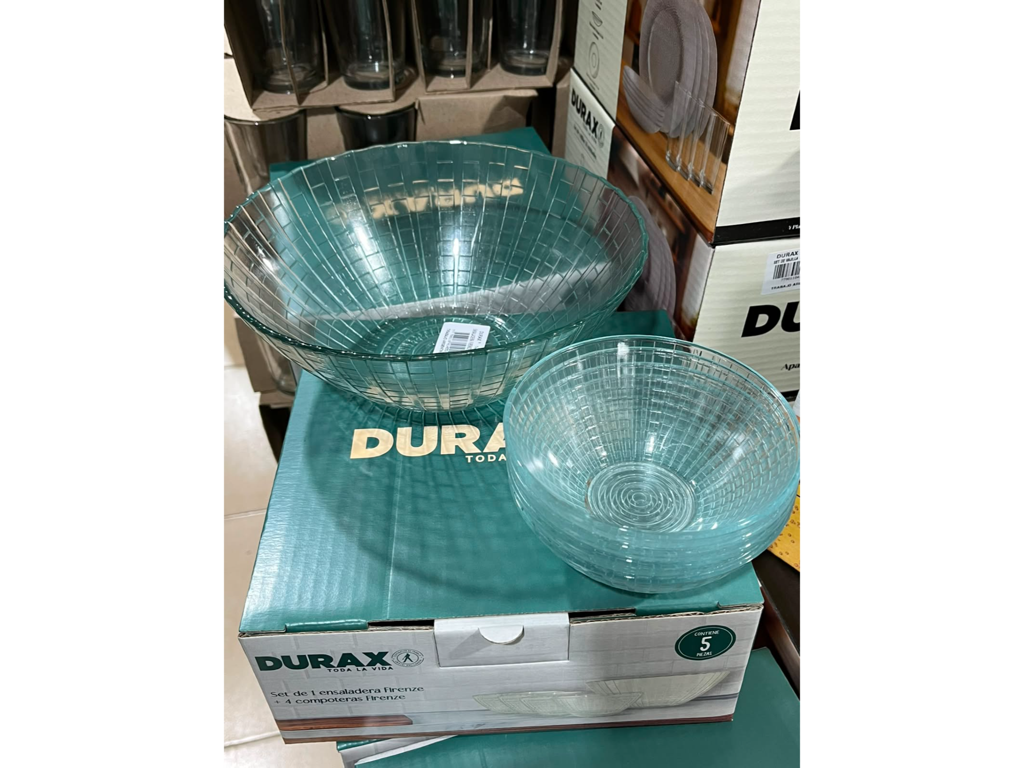 SET FIRENSE (En caja)