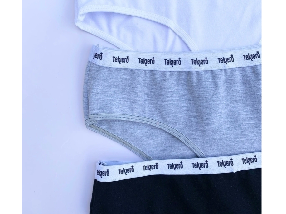 Pack x 3 vedetinas elástico Te kiero.