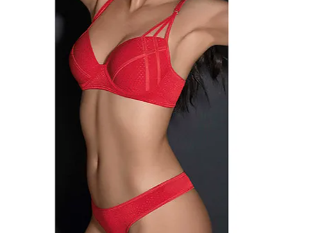 Conj soft sin push up c/less&nbsp;Belén