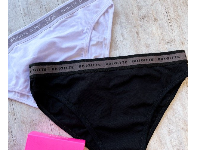 Pack x 2  Vedetinas de algodón Brigitte