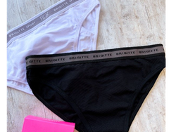 Pack x 2 Vedetinas de algodón Brigitte