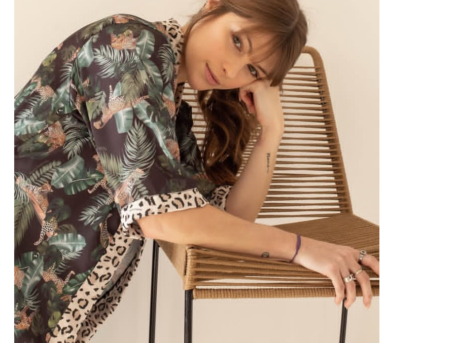 Bata SELVA. Línea Ma.Eugenia Sleepwear