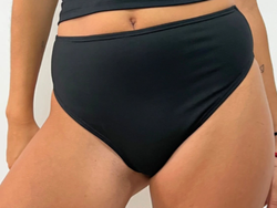 Bombacha Vedetina Alta Playera Línea Paraíso