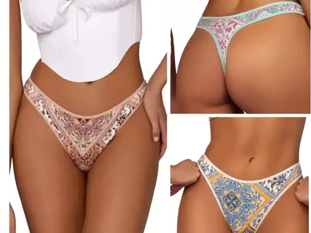 Pack x 3 Less de Algodón Brigitte