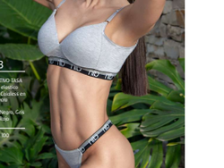 Conjunto deportivo Sport triángulo taza soft y less. Natubel