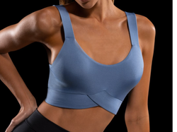 Top de Microfibra Reforzado con tela interna de algodón Brigitte. .