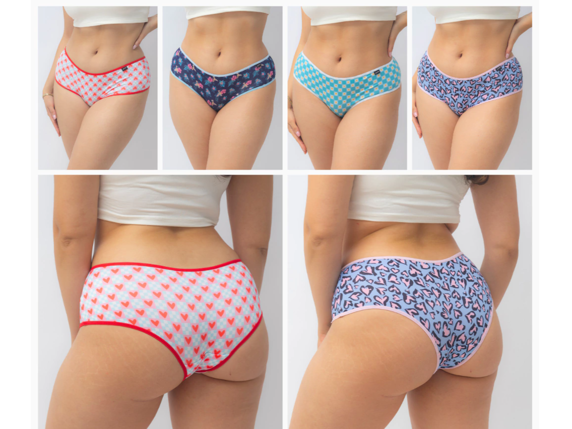 Pack x 3 Culottes Juanitas