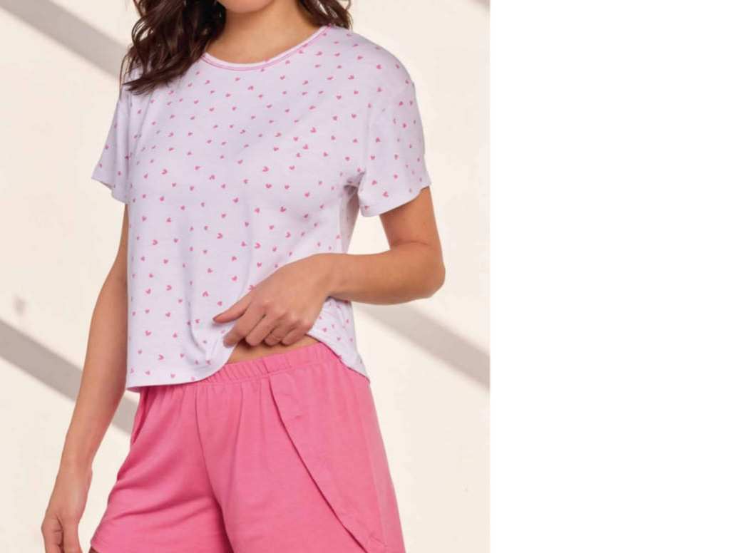 Pijama de Modal, manga corta y short HAVEN.